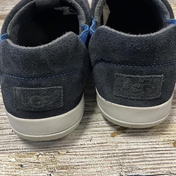 UGG Suede Loafers blue slip on - Picture 5 of 8